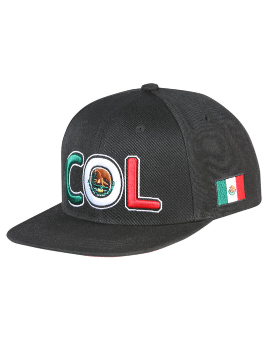Gorra El General SB/COL - Negra 44806