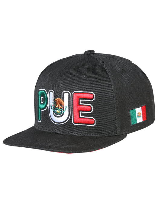 Gorra El General SB/PUE - Negra 44810