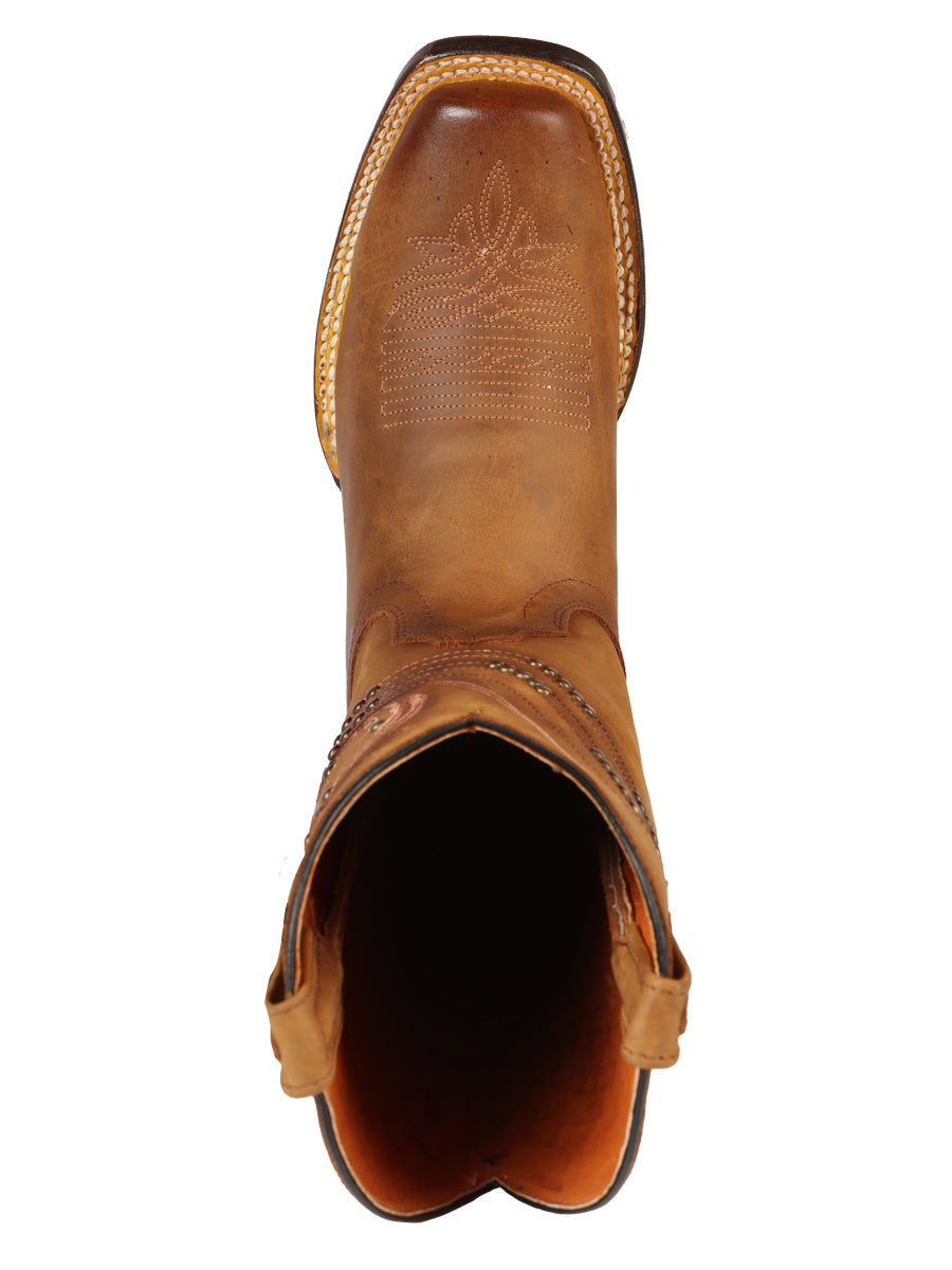 El General Women’s Rodeo Boot - Crazy Honey 44852