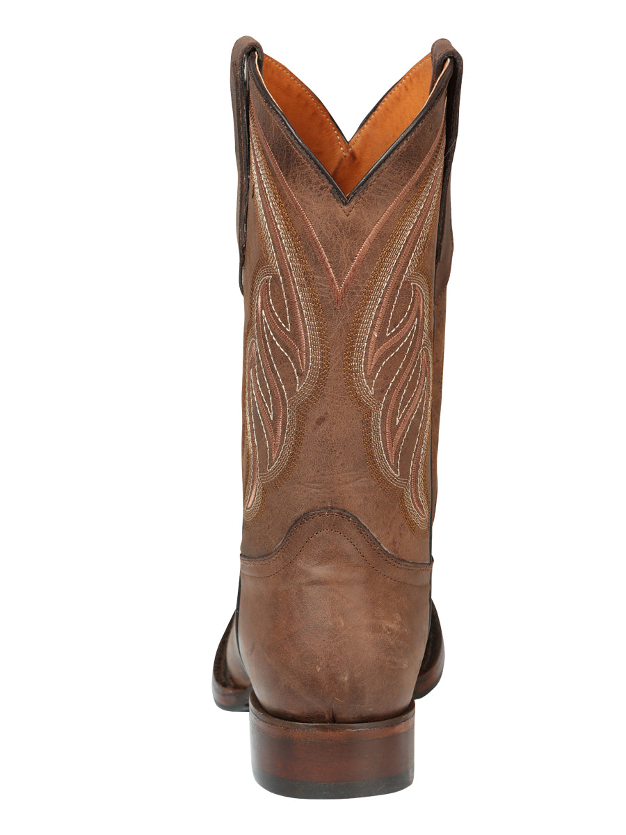 El General Rodeo Boot - Alazán Brown 44860