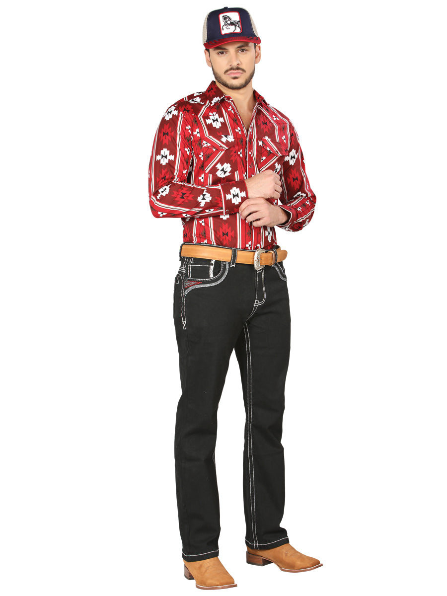 Vaqueros Centenario Bootcut - Negro 44968