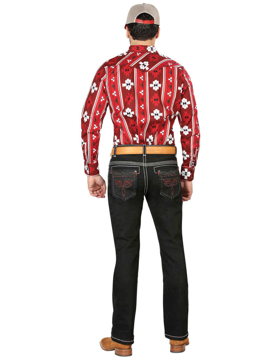 Vaqueros Centenario Bootcut - Negro 44968