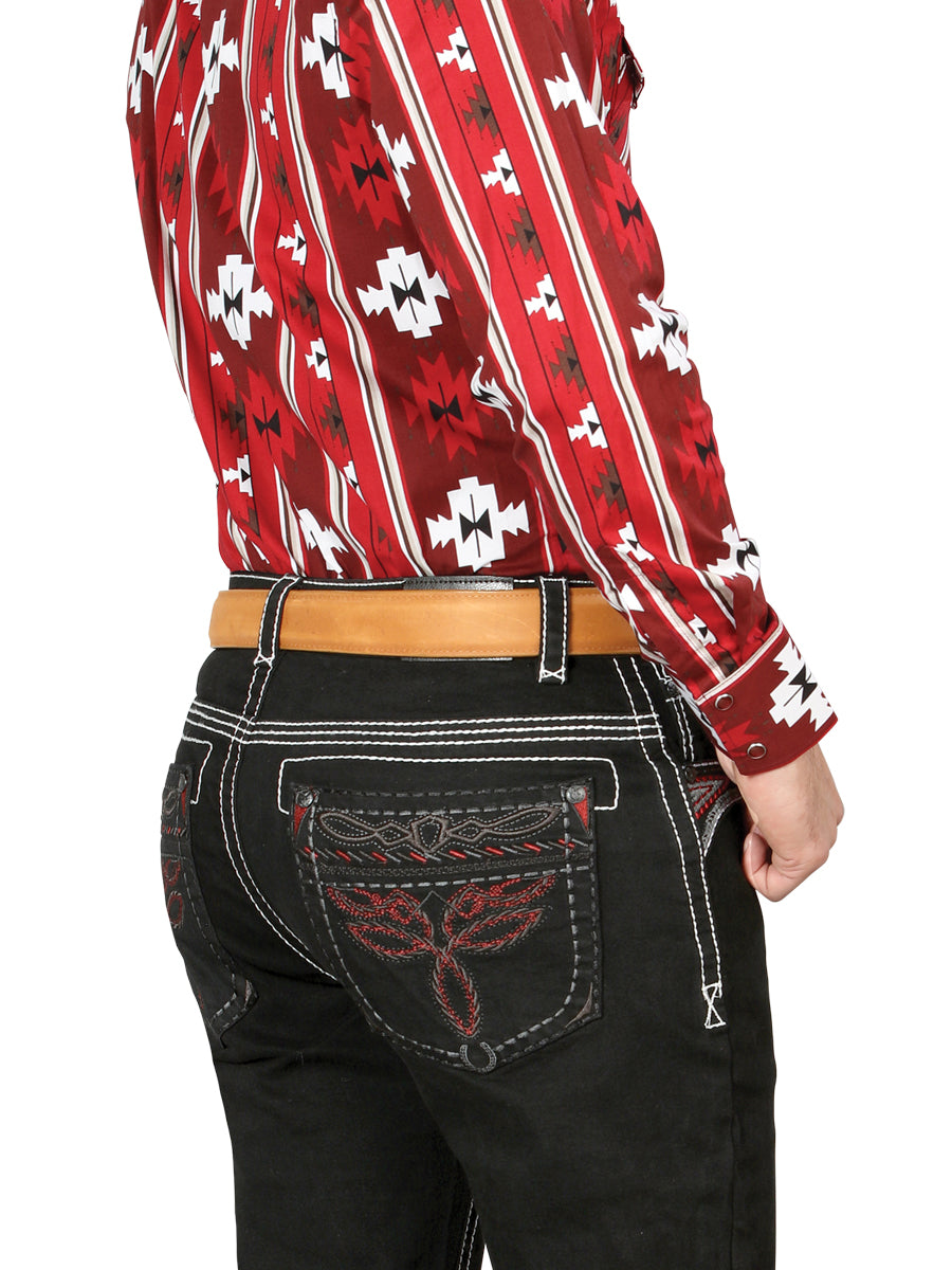 Vaqueros Centenario Bootcut - Negro 44968