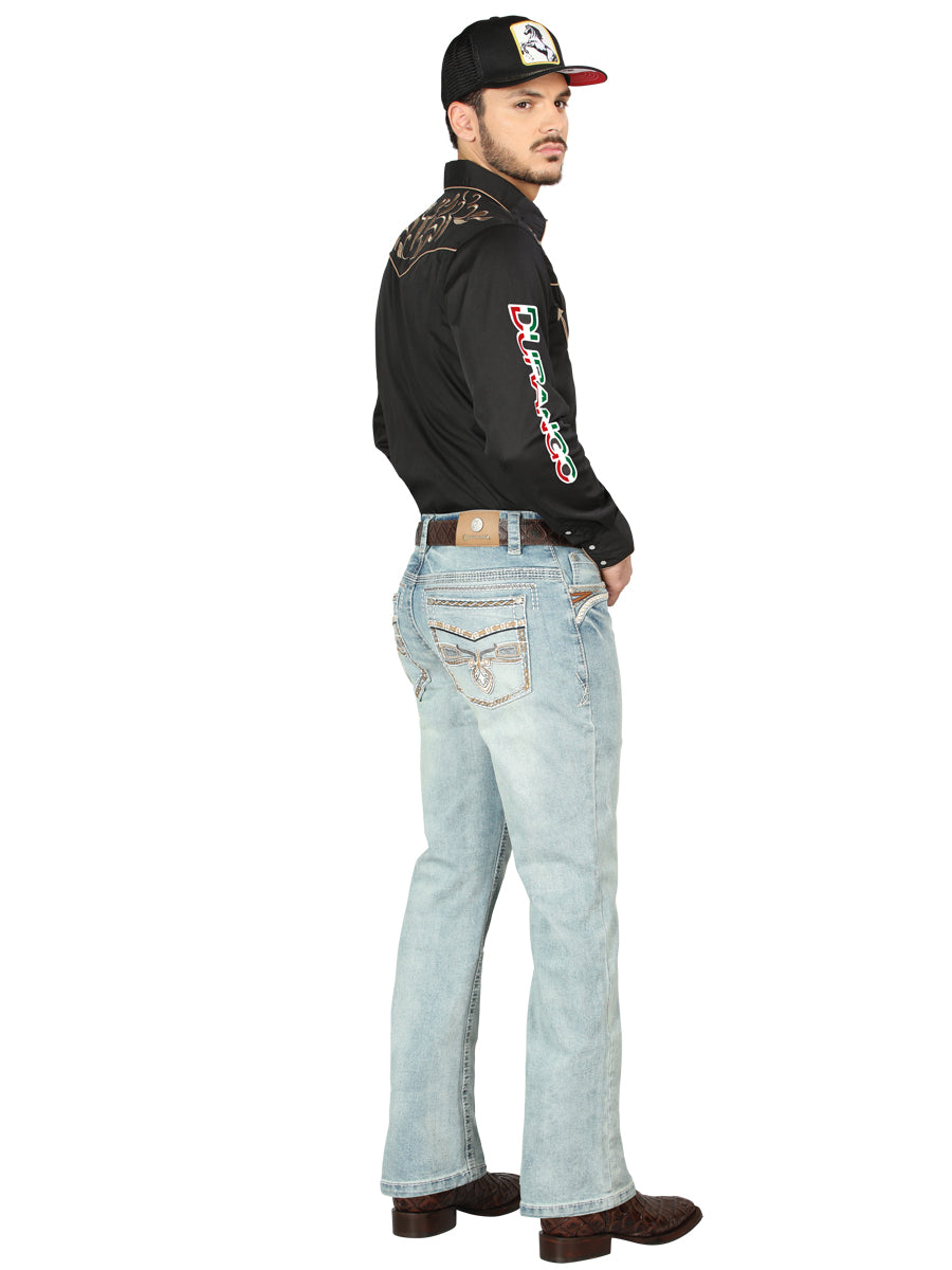 Centenario Bootcut Denim Jeans - Light Blue 44975