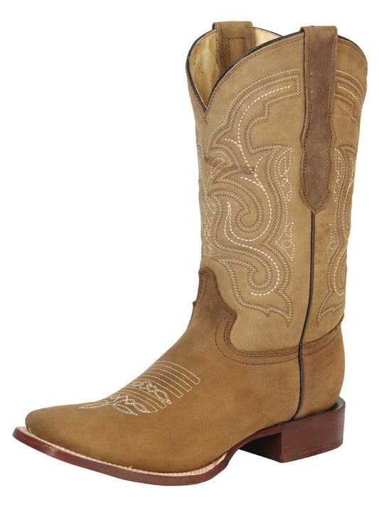 El General Men's Rodeo Boot – Crazy Leather - Cappuccino

  45206