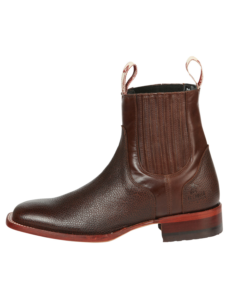 El Canelo Men’s Ankle Boots - Caisson Choco 45210