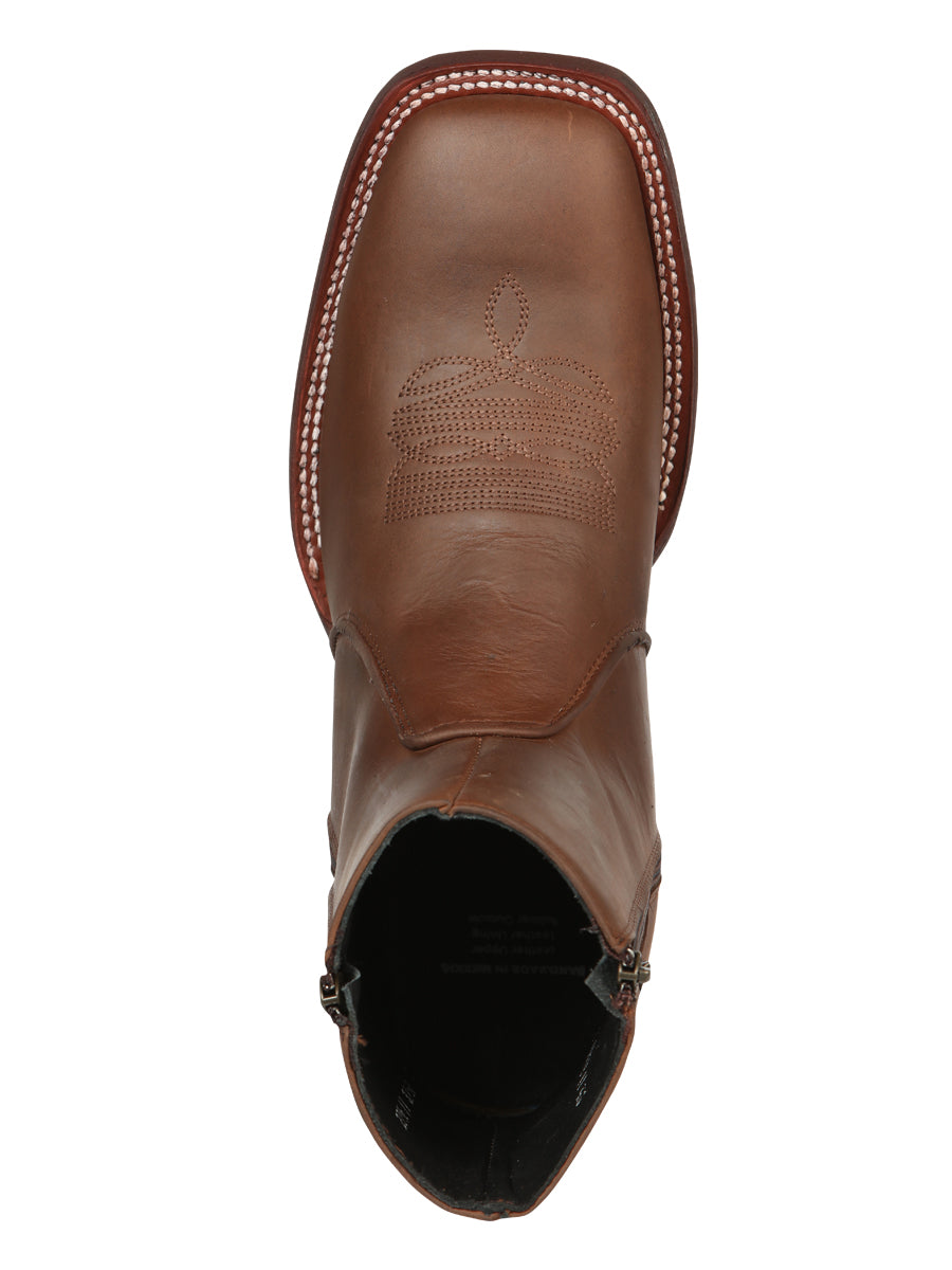 El Canelo Men’s Ankle Boots - Crazy Leather Wood

 45214