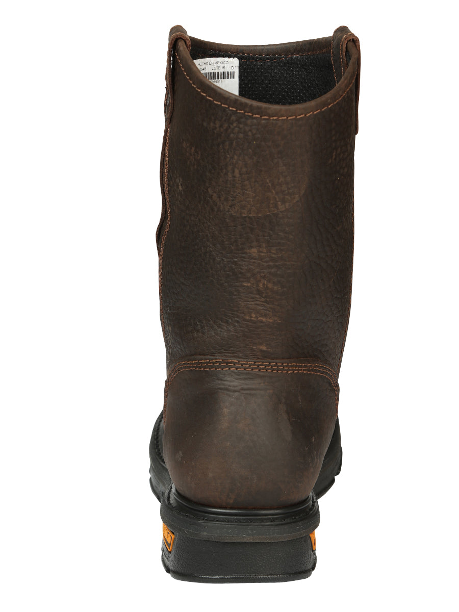 Buffalo & Bull Men’s Work Boots - Rino Moka 45259