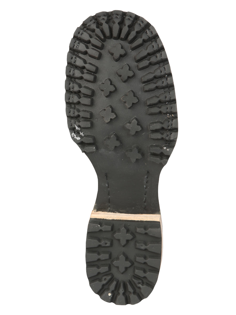 El General Men’s Ankle Boots - Crazy Horse Papaya 45342