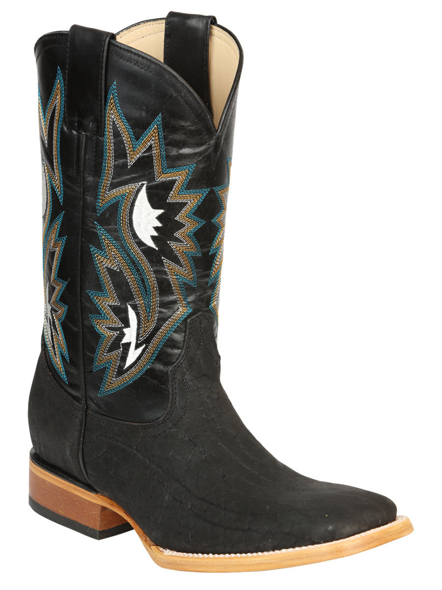 7th Rodeo Boot Men’s Rodeo Boot Jar Boot’s Imitation Bull Neck 45474 – Hector Boots