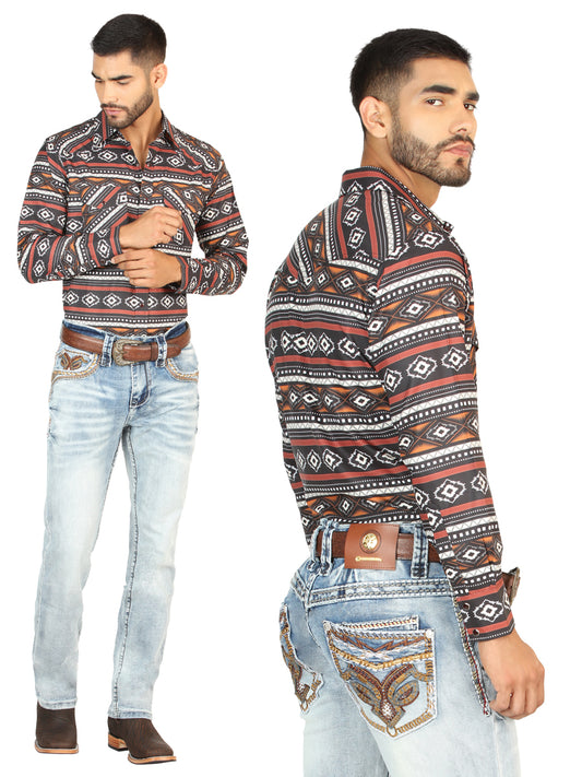 Centenario Men's Premium Denim Boot Cut Pants - Light Blue 45531