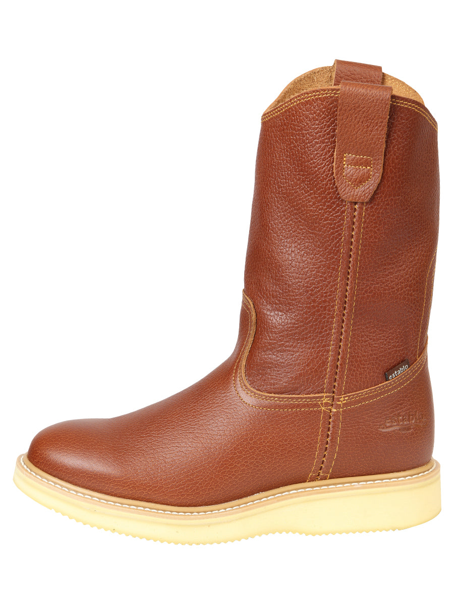 Establo Men’s Work Boot Grizzly - Honey Oak

 45598