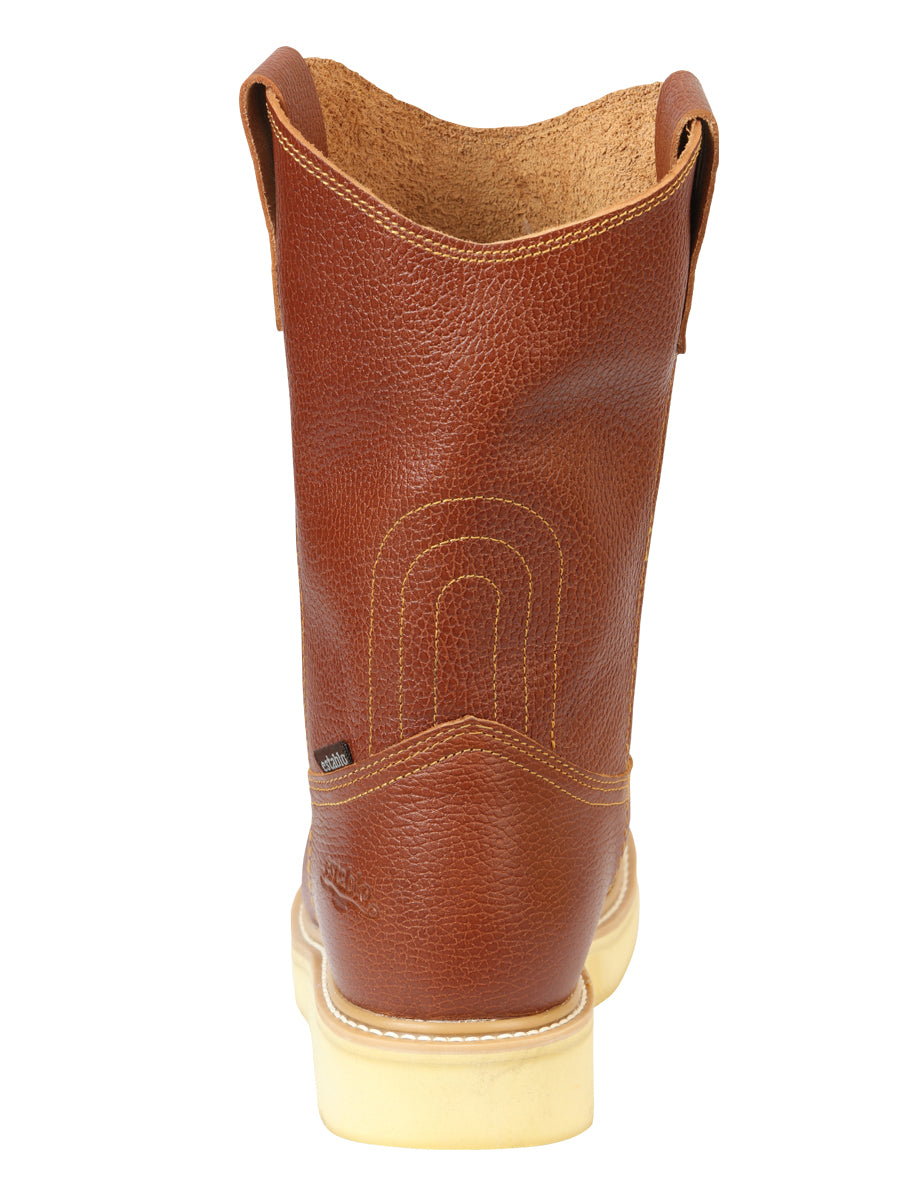 Establo Men’s Work Boot Grizzly - Honey Oak

 45598