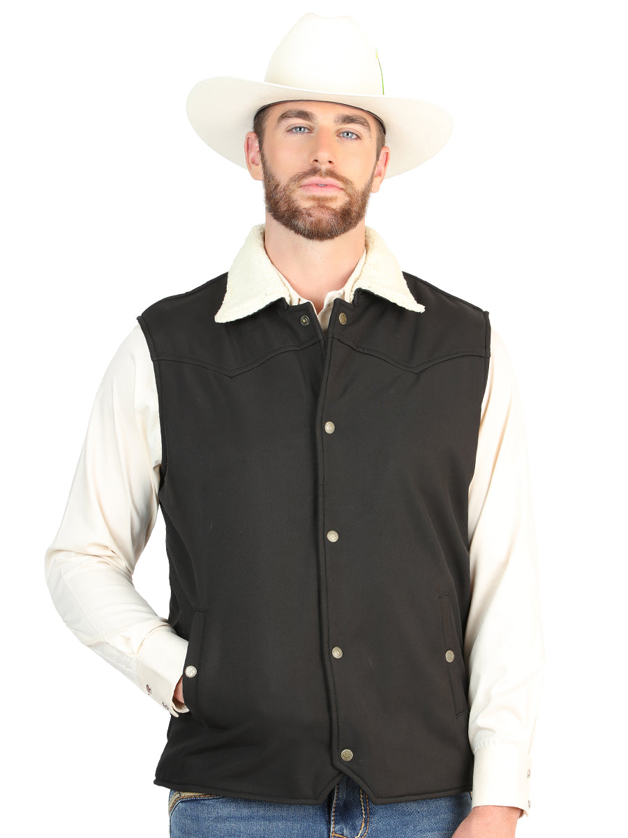 Chaleco El General para hombre - Negro 45644