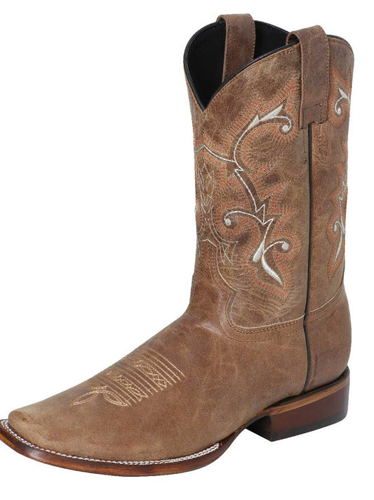 Men’s Rodeo Boot El Señor de los Cielos - Tan

 124068