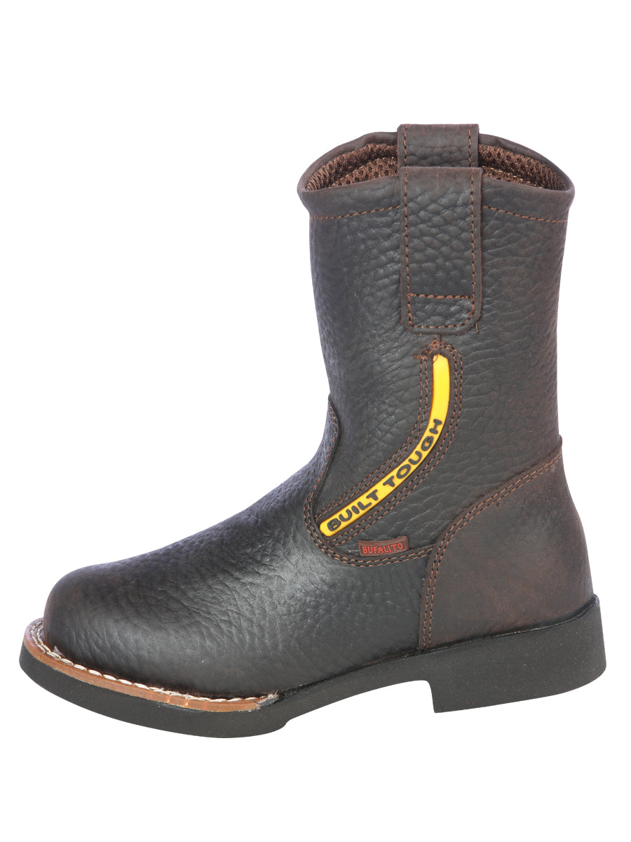 Jar Boots Kid's Rodeo Boot: - Rino - Moka 126593