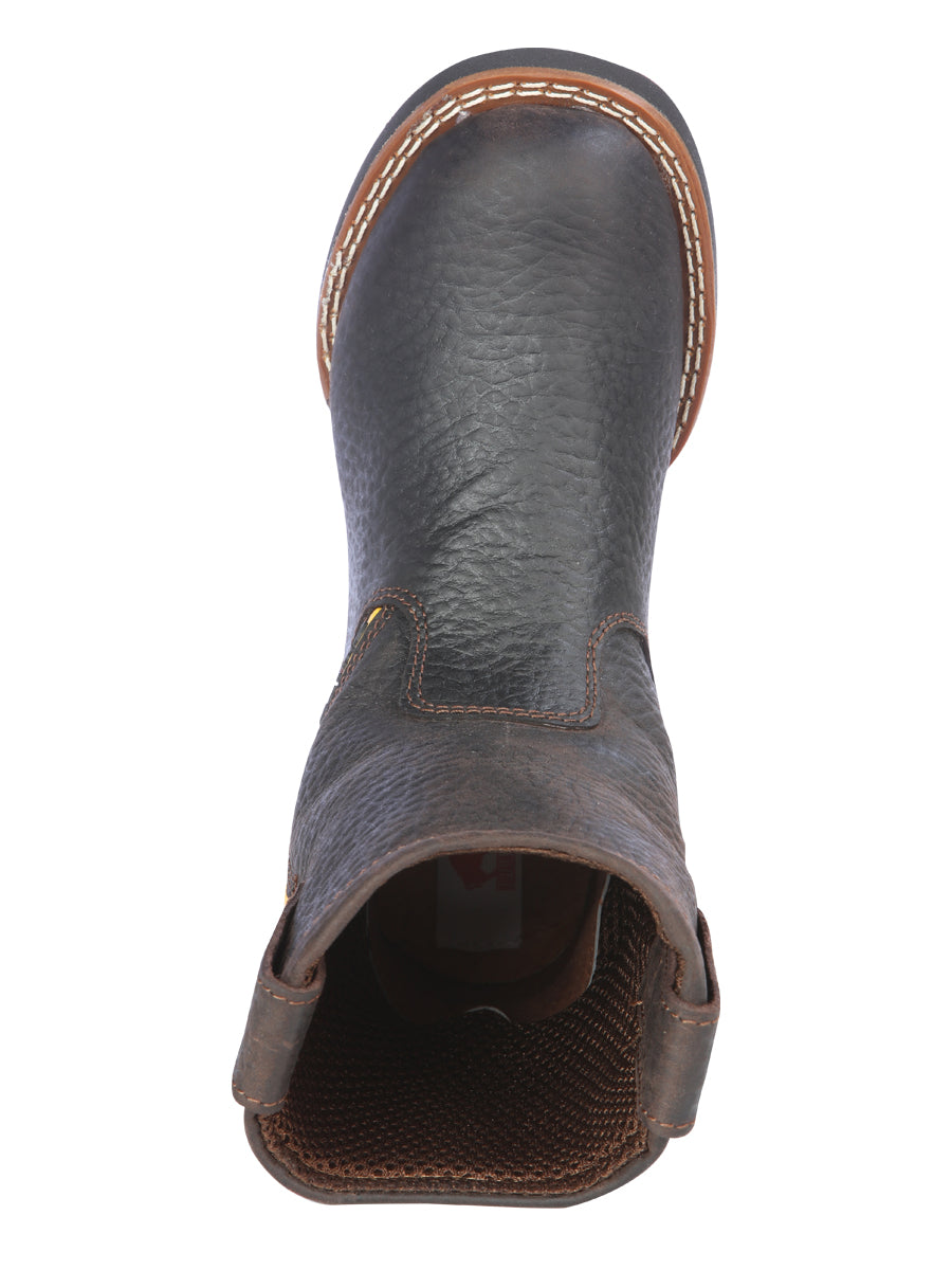 Jar Boots Kid's Rodeo Boot: - Rino - Moka 126593