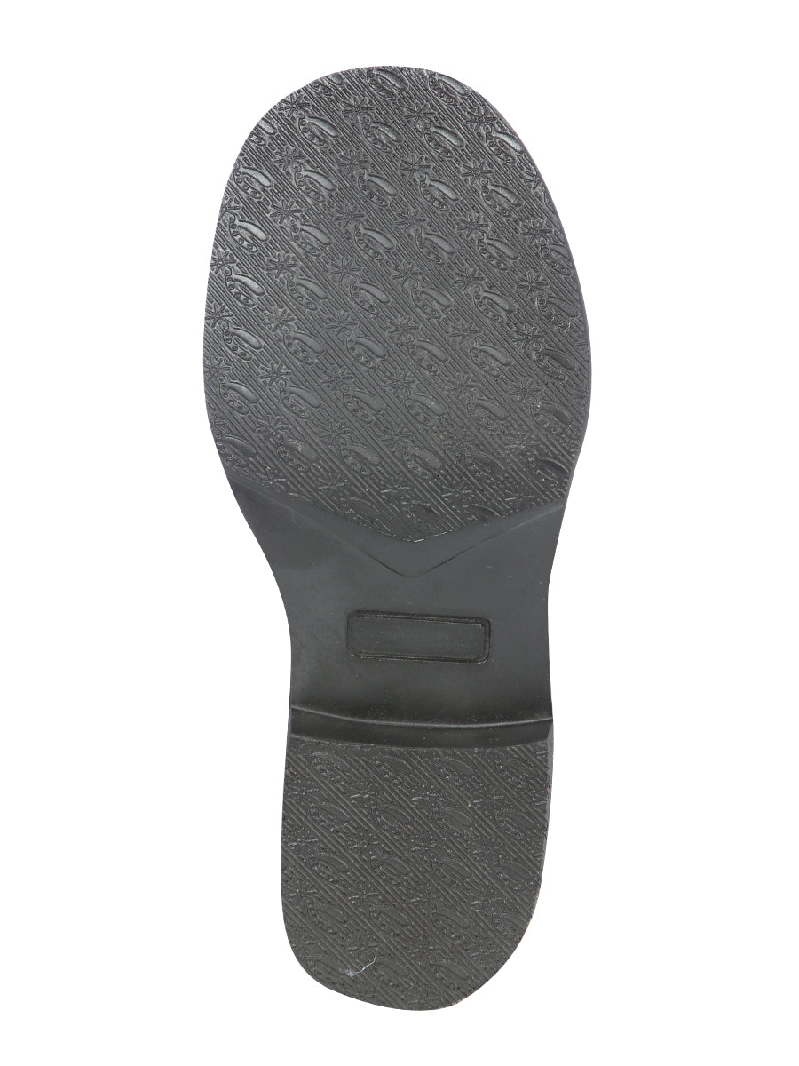 Jar Boots Kid's Rodeo Boot: - Rino - Moka 126593