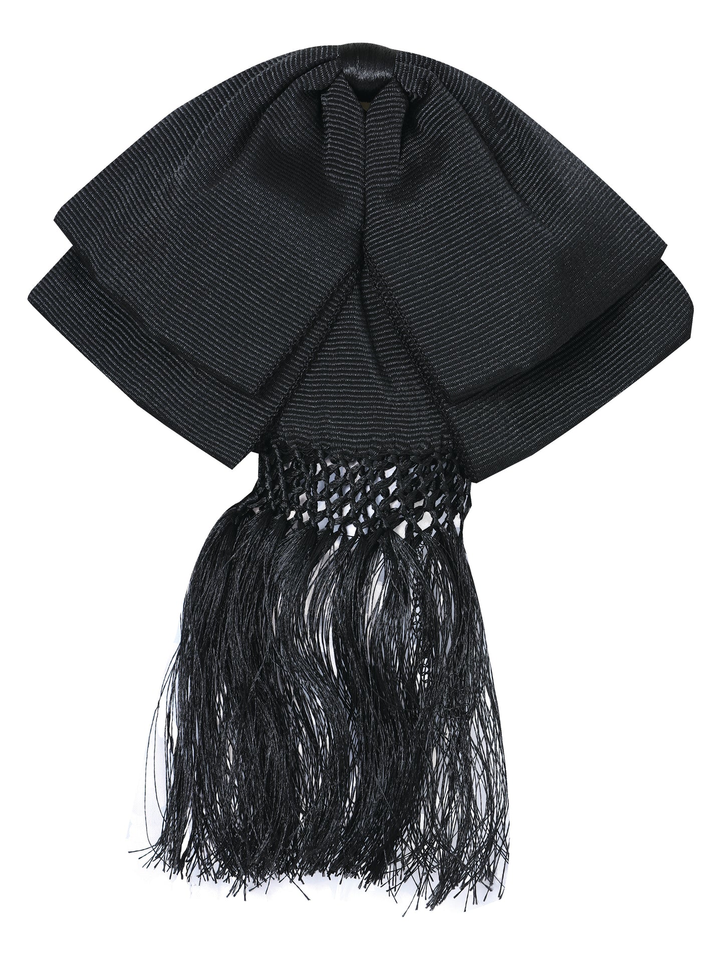 Mexican Charro Bow Tie 85% Articela, 15% Polyester Black  601320