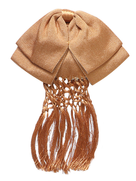 Niños
 Corbata de Charro Mexicana 85% Articela, 15% Poliéster Bronce 601325