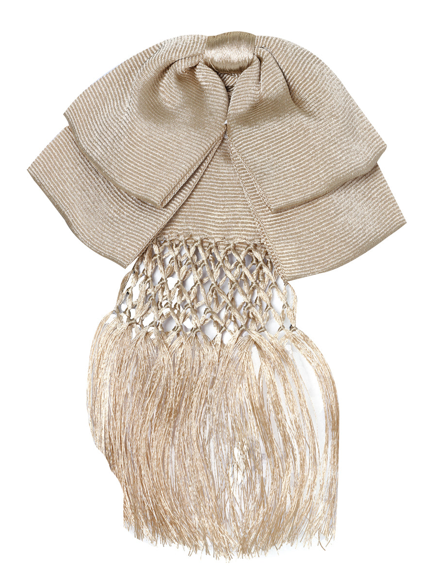 Pajarita Charra Mexicana para Niños 85% Articela, 15% Poliéster Arena 601326