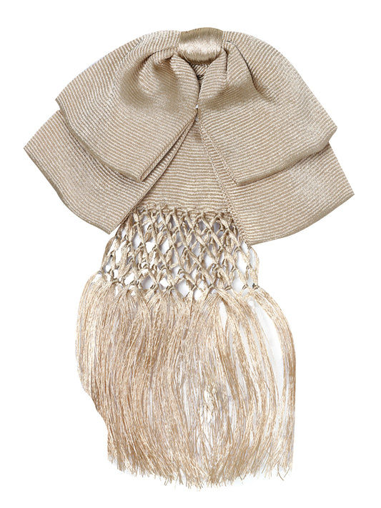 Pajarita Charra Mexicana para Niños 85% Articela, 15% Poliéster Arena 601326