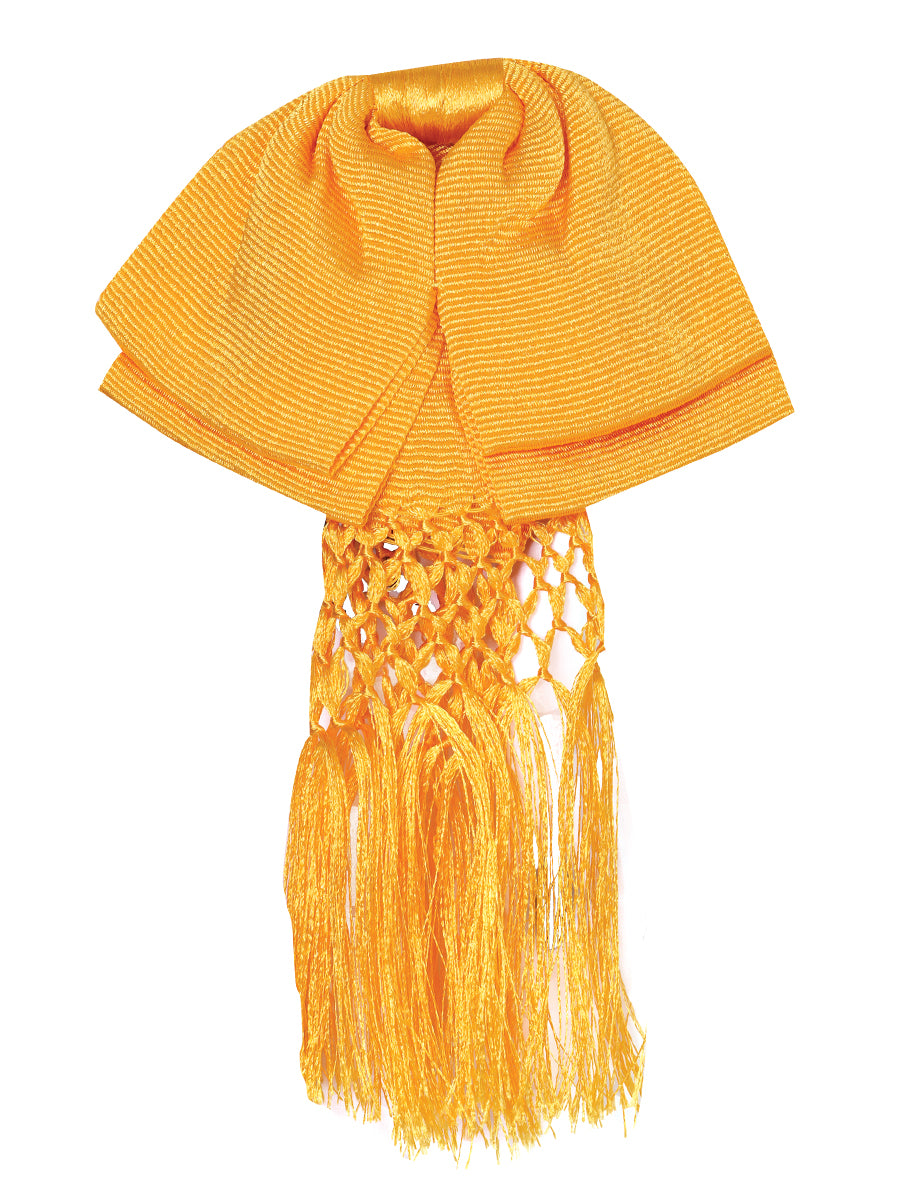 Niños
 Corbata de Charro Mexicana 85% Articela, 15% Poliéster Amarillo 601328