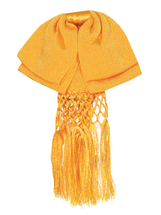 Niños
 Corbata de Charro Mexicana 85% Articela, 15% Poliéster Amarillo 601328