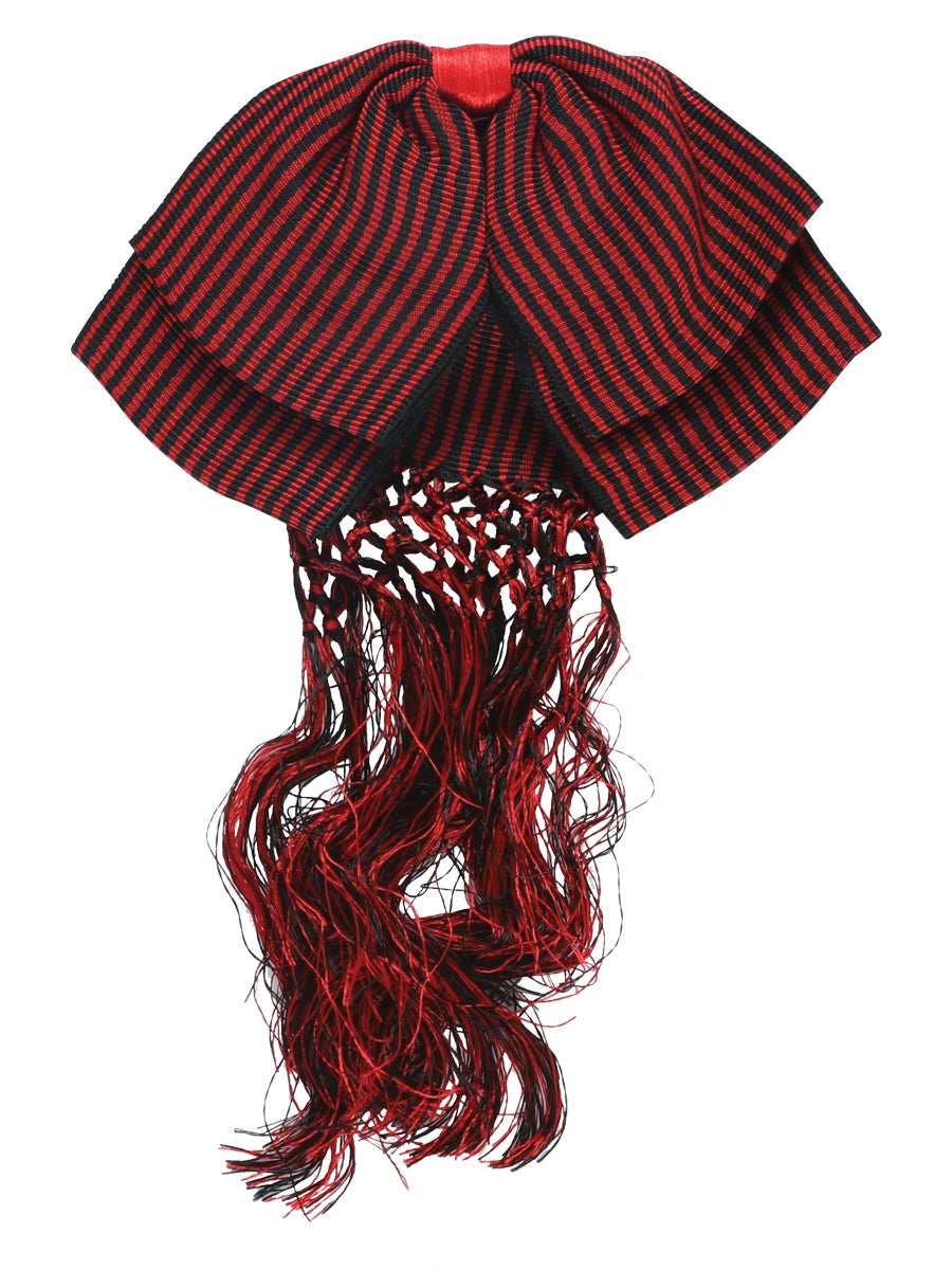 Kids 
Mexican Charro Bow Tie 85% Articela, 15% Polyester  Red/Black 601333