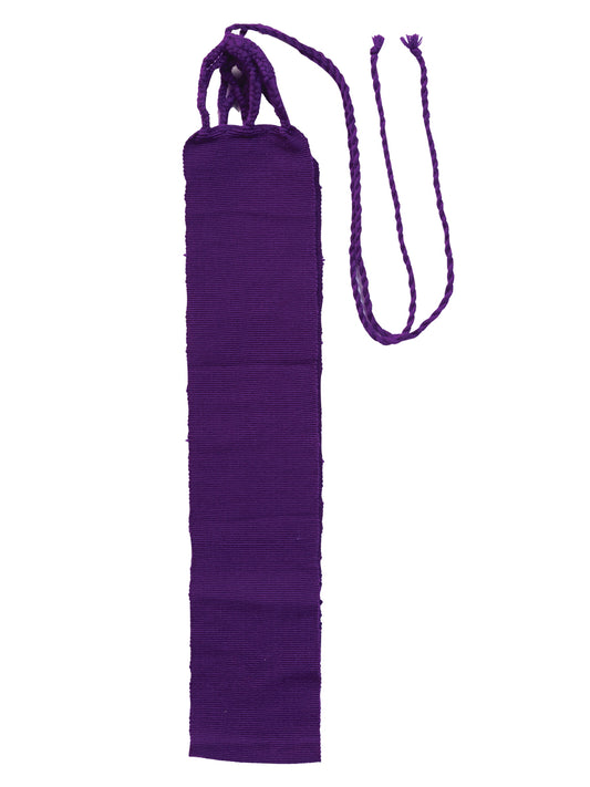 Cinturón Tradicional Artesanal Mexicano Morado 601451