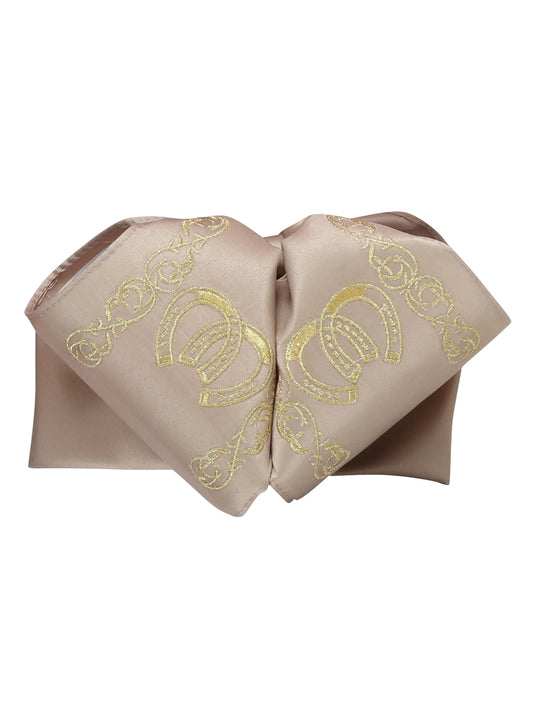 Adult 
Mexican Charro Bow Tie 100% Polyester Sand/Gold  601592