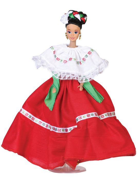 Muñeca Decorativa Artesanal Estado de México Zacatecas Multicolor 601900