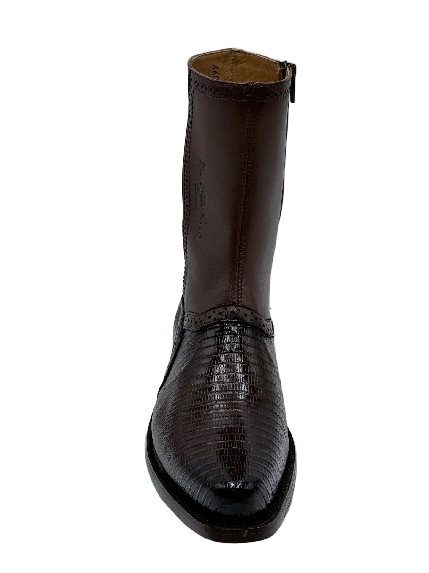 Los Altos teju low shaft Milan toe faded brown 78B10716