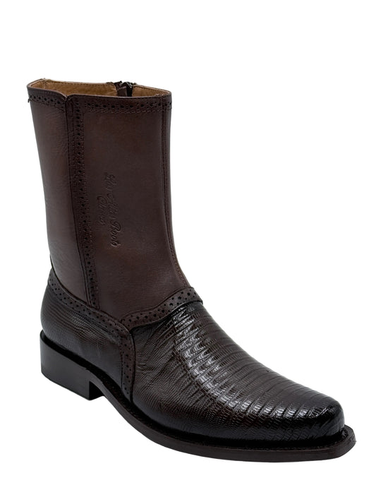 Los Altos teju low shaft Milan toe faded brown 78B10716