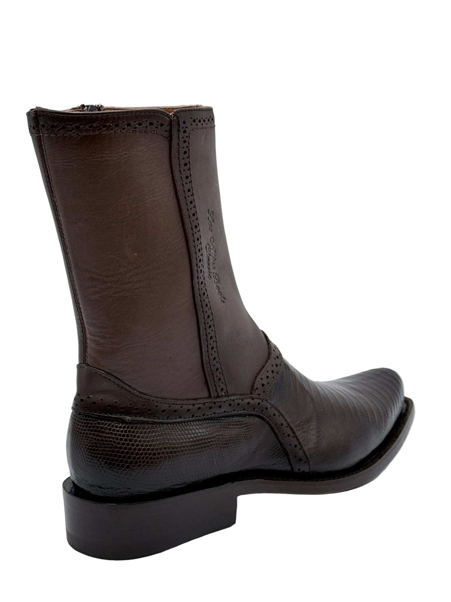 Los Altos teju low shaft Milan toe faded brown 78B10716