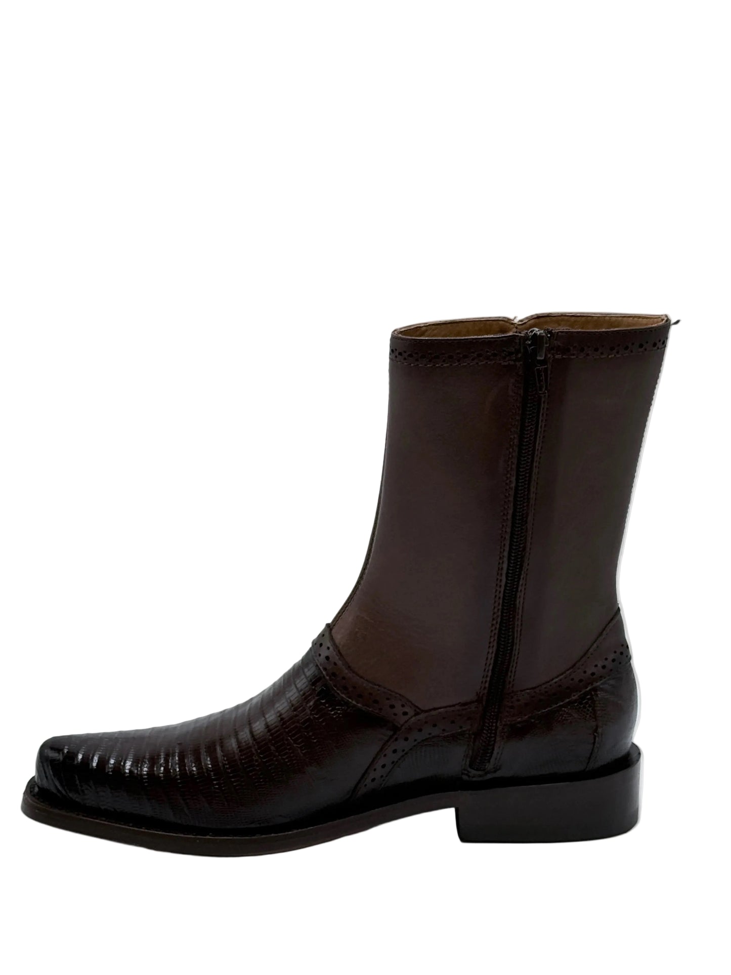 Los Altos teju low shaft Milan toe faded brown 78B10716