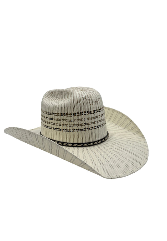 SOMBRERO 50X ESTILO BANGORA BICOLOR COPA ALTA  5-0-X