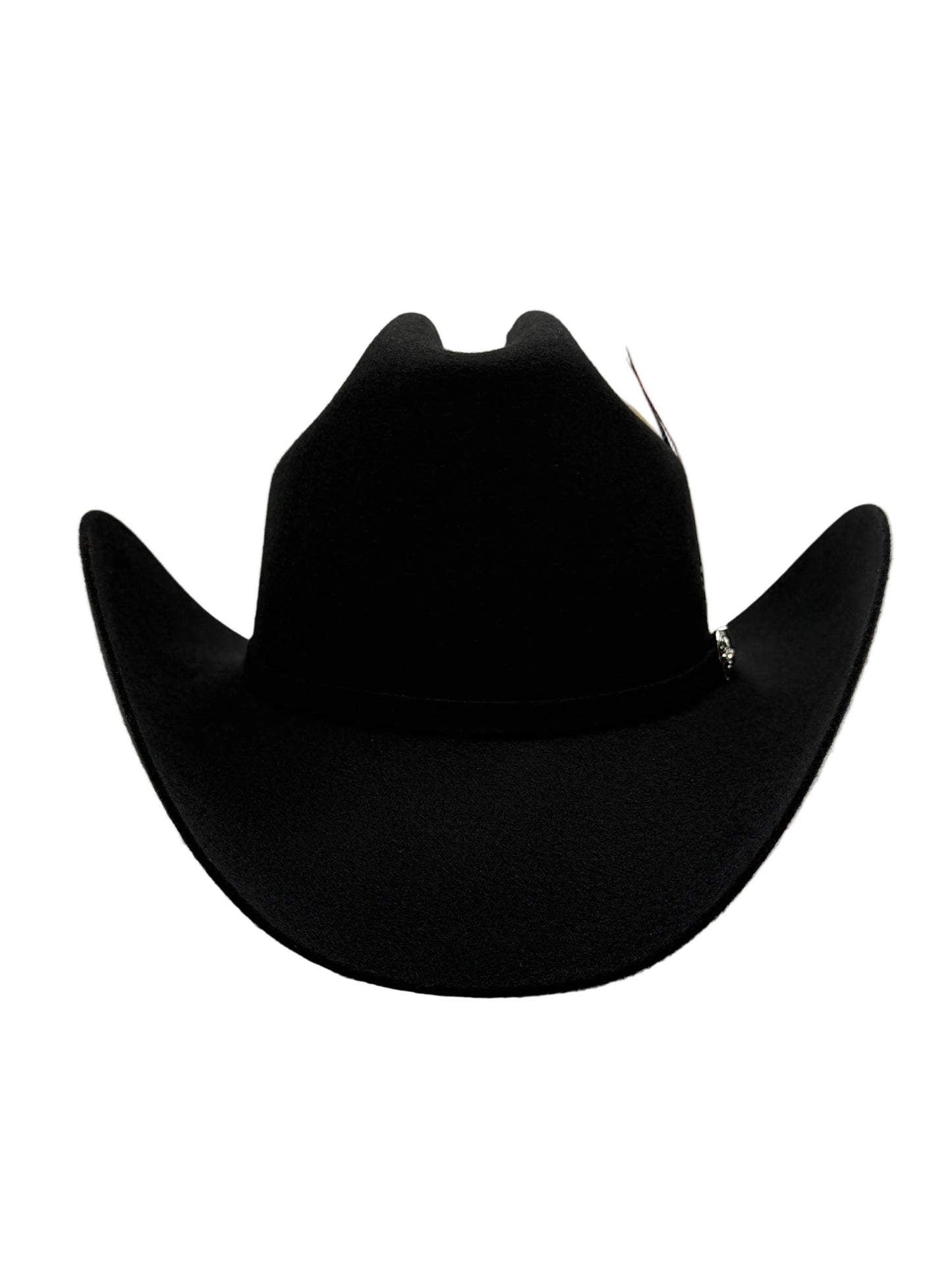 30X Black Felt Cowboy Hat – Style P-30