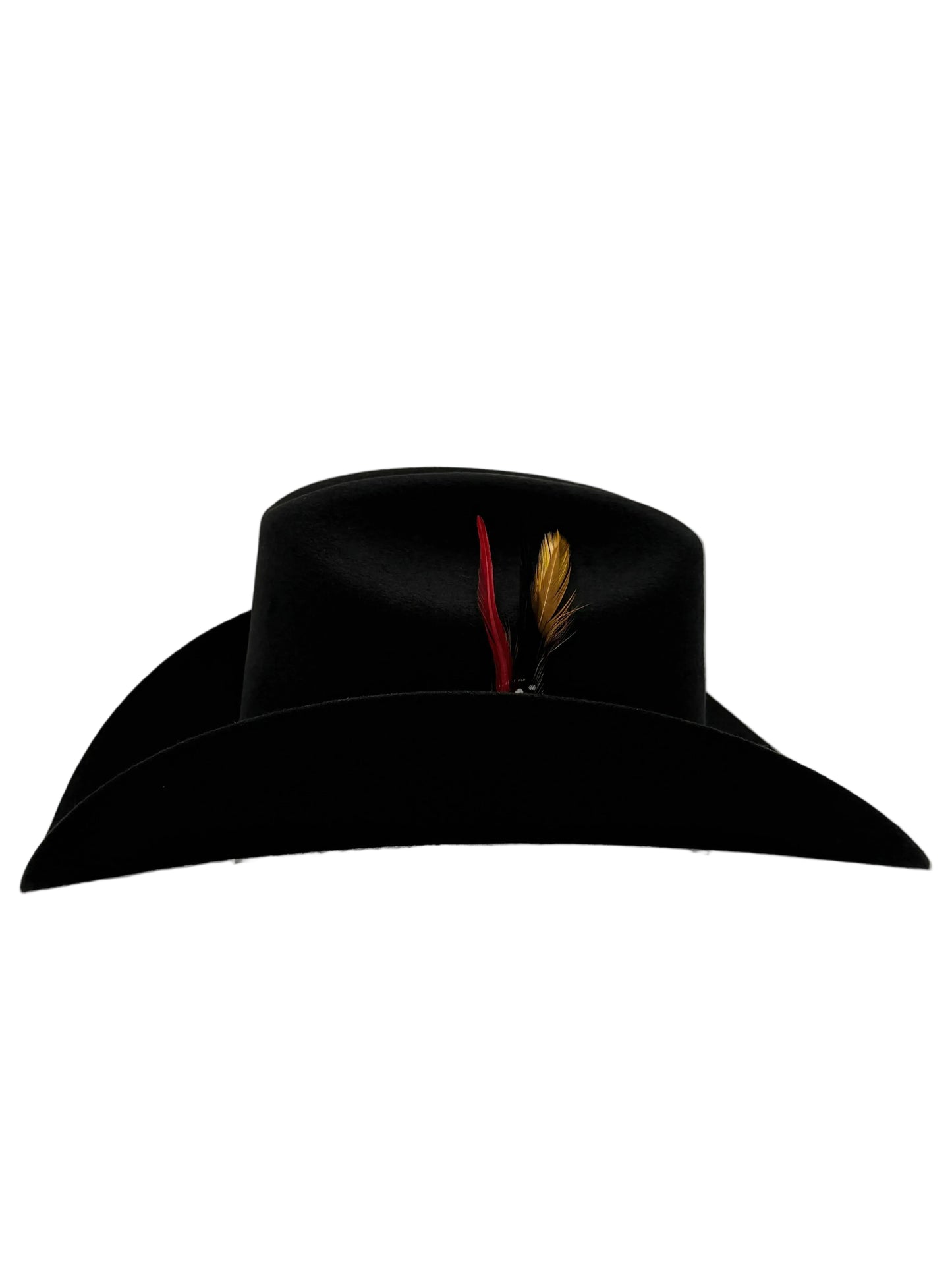 30X Black Felt Cowboy Hat – Style P-30