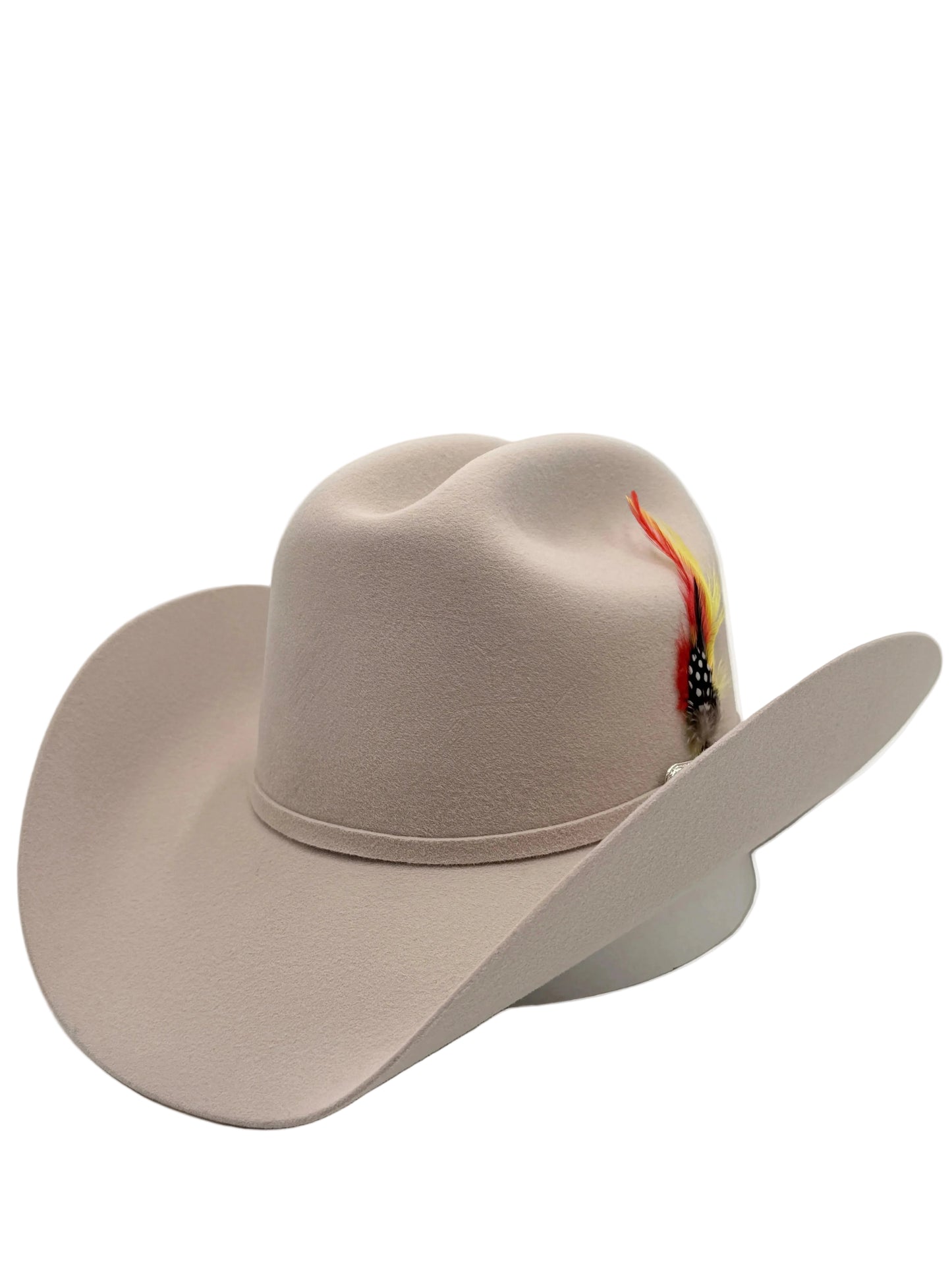 Felt Western Hat 30X SILVER BELLY B-30X