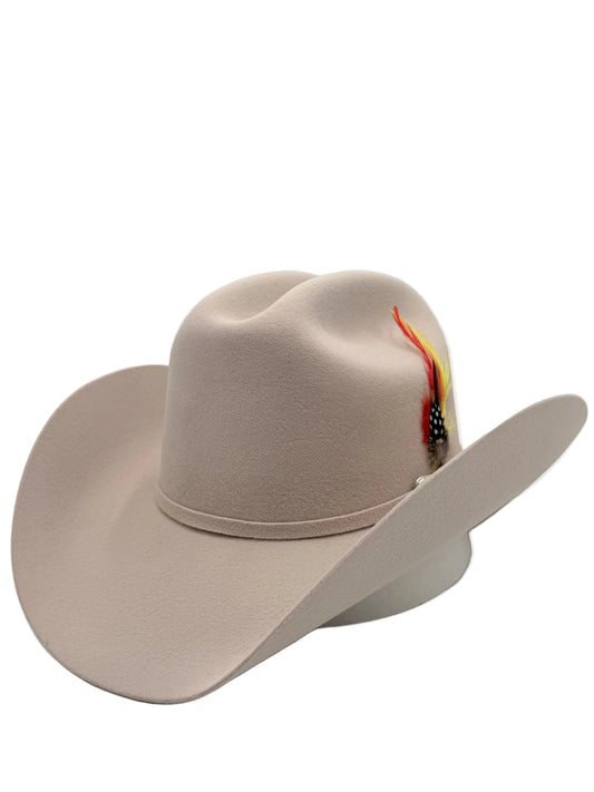 Felt Western Hat 30X SILVER BELLY B-30X