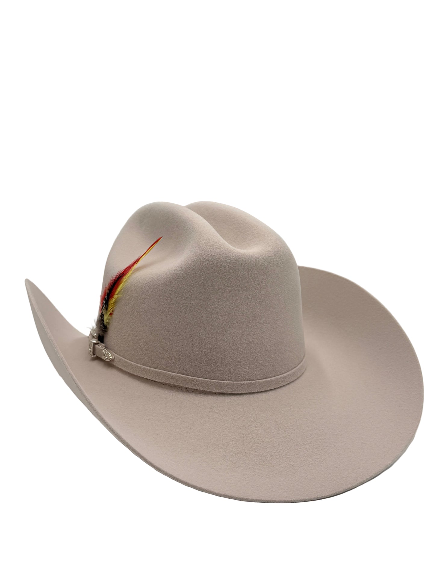 Felt Western Hat 30X SILVER BELLY B-30X