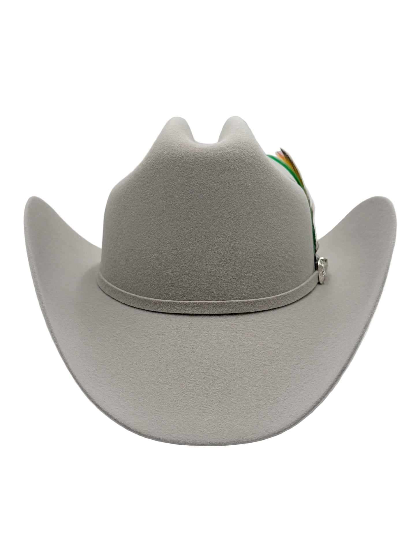 Felt Western Hat 30X gray G-30X