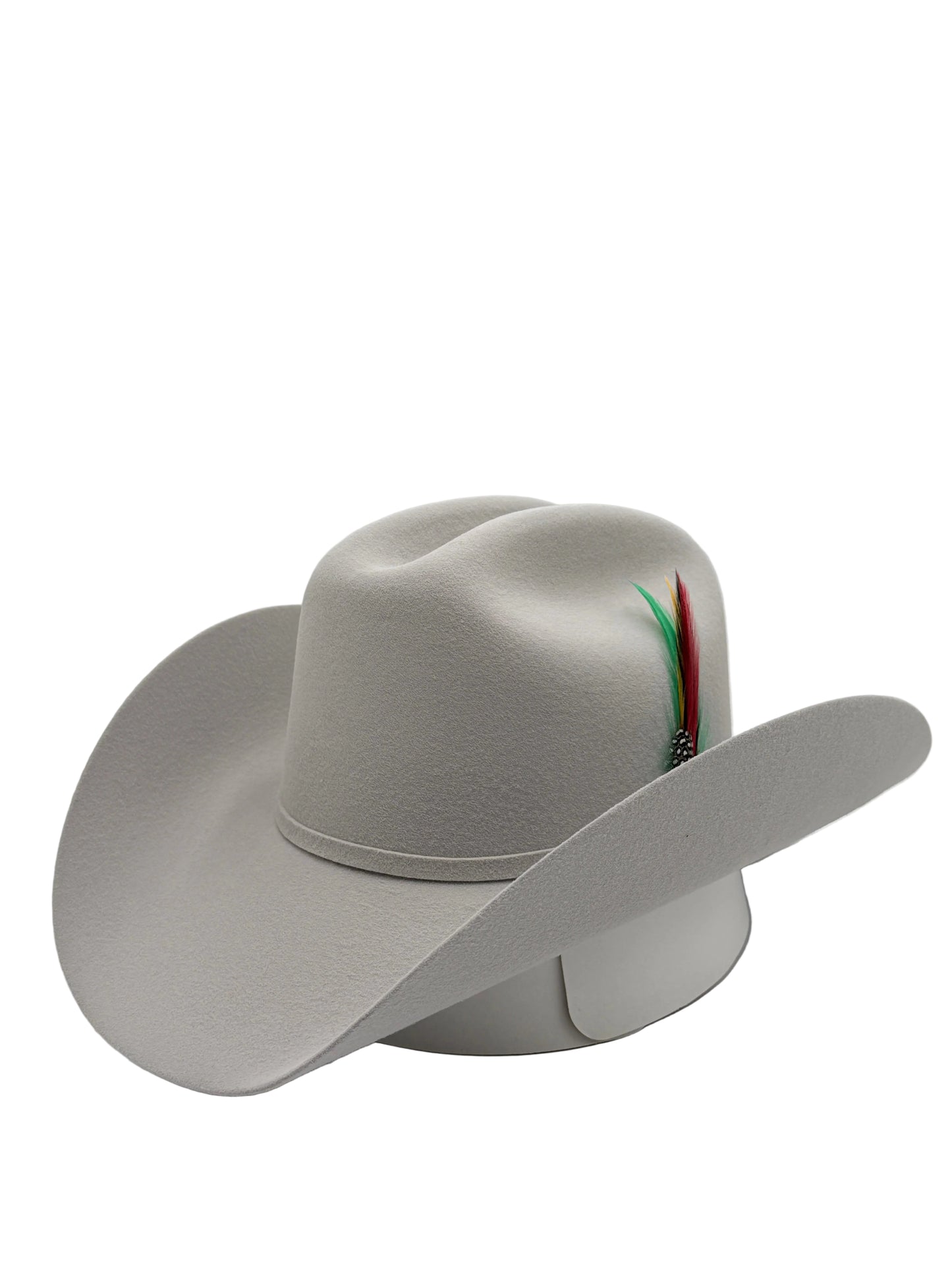 Felt Western Hat 30X gray G-30X