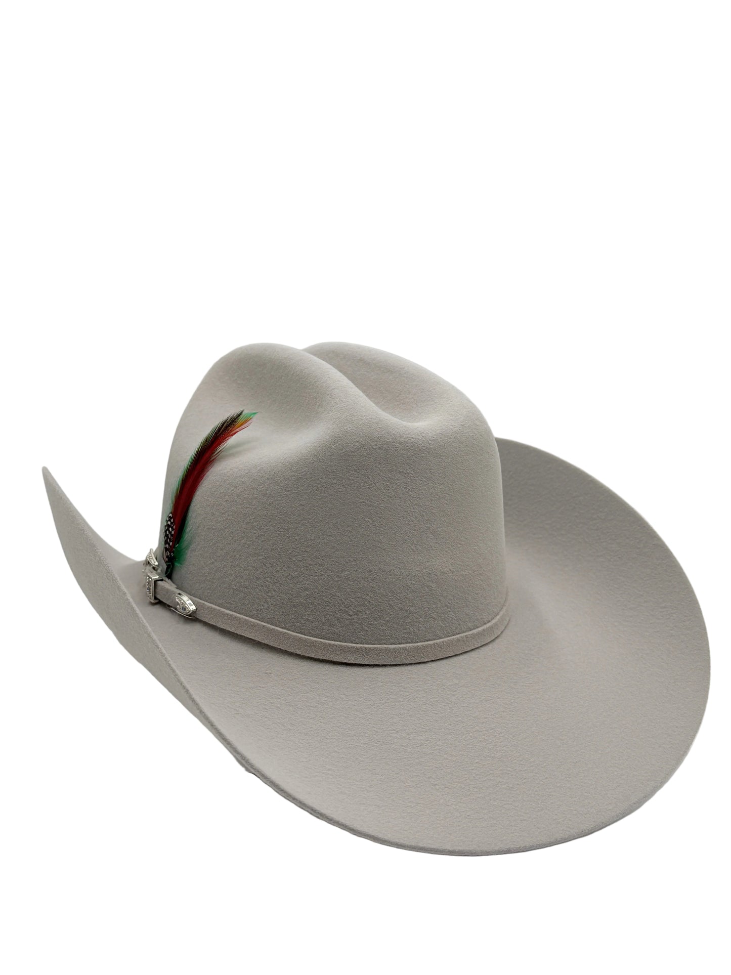 Felt Western Hat 30X gray G-30X