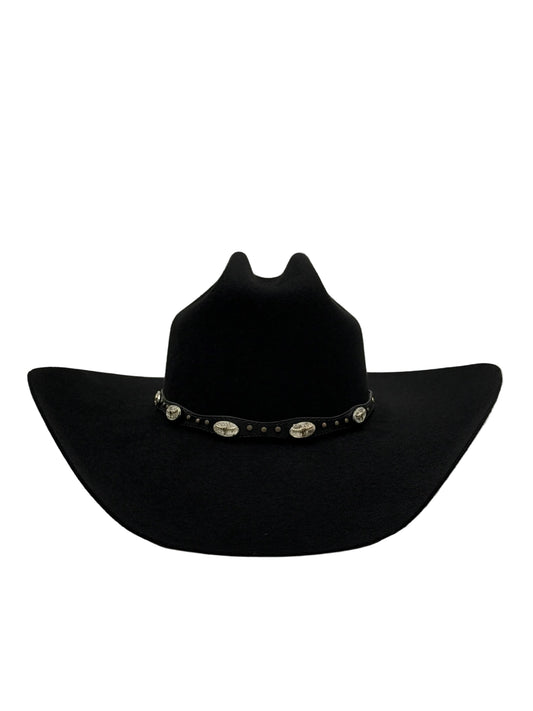 Felt Western Hat rancher black 6x CR-6X