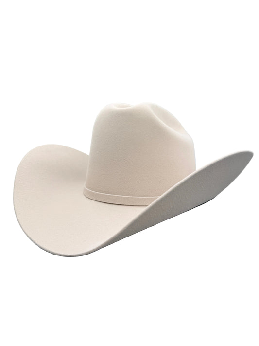 Sinaloa 6X S. Belly  Rabbit Fur Cowboy Hat – 4” Brim / Tejana Sinaloa 6X S. Belly 100% Pelo de Conejo