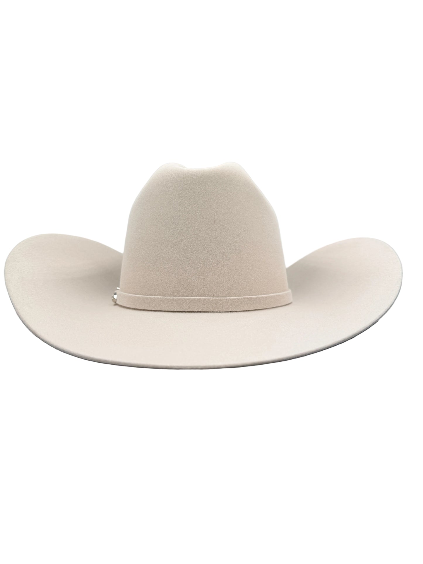 Sinaloa 6X S. Belly  Rabbit Fur Cowboy Hat – 4” Brim / Tejana Sinaloa 6X S. Belly 100% Pelo de Conejo