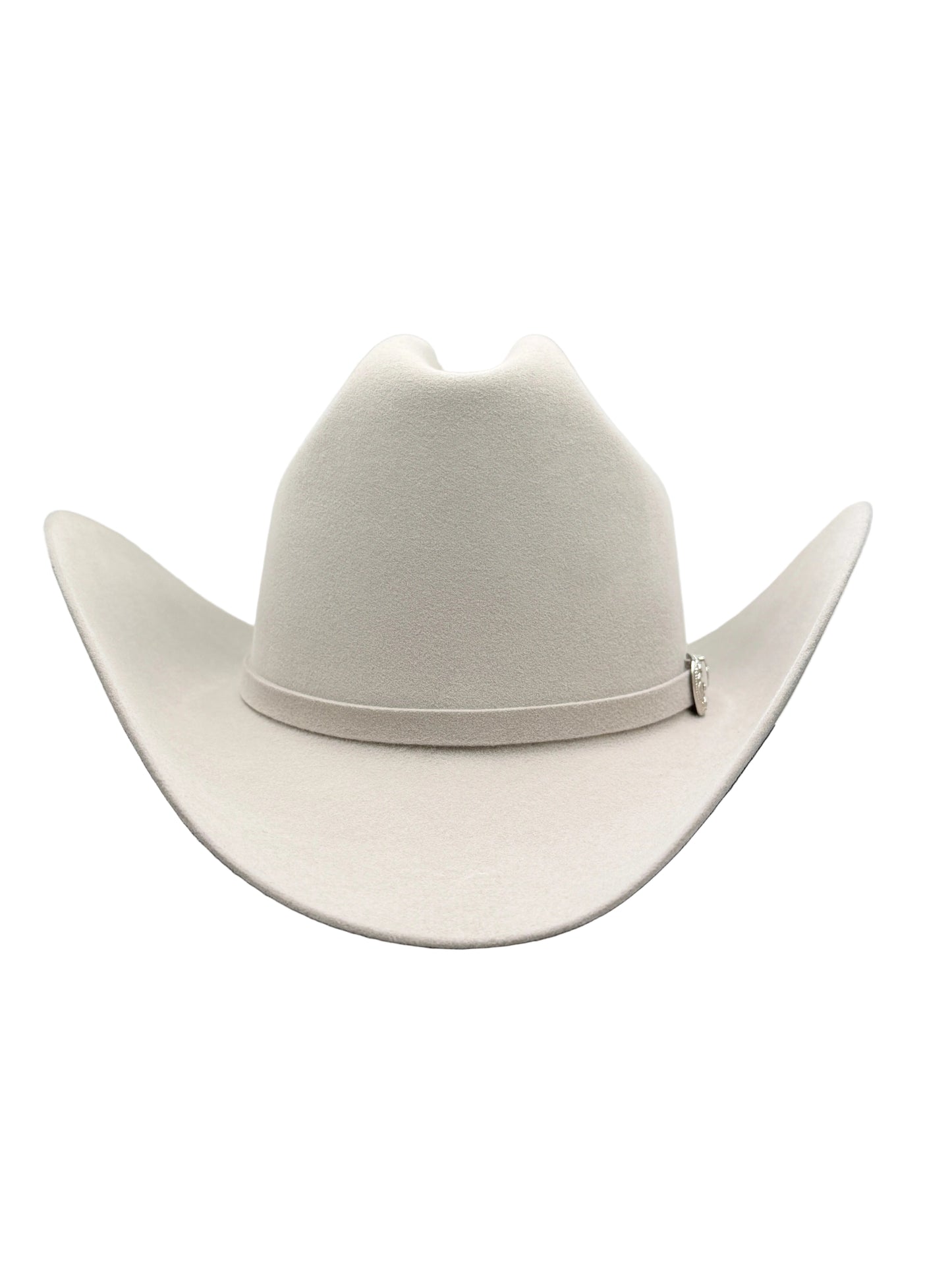 Sinaloa 6X M. Grey  Rabbit Fur Cowboy Hat – 4” Brim / Tejana Sinaloa 6X M. Grey 100% Pelo de Conejo