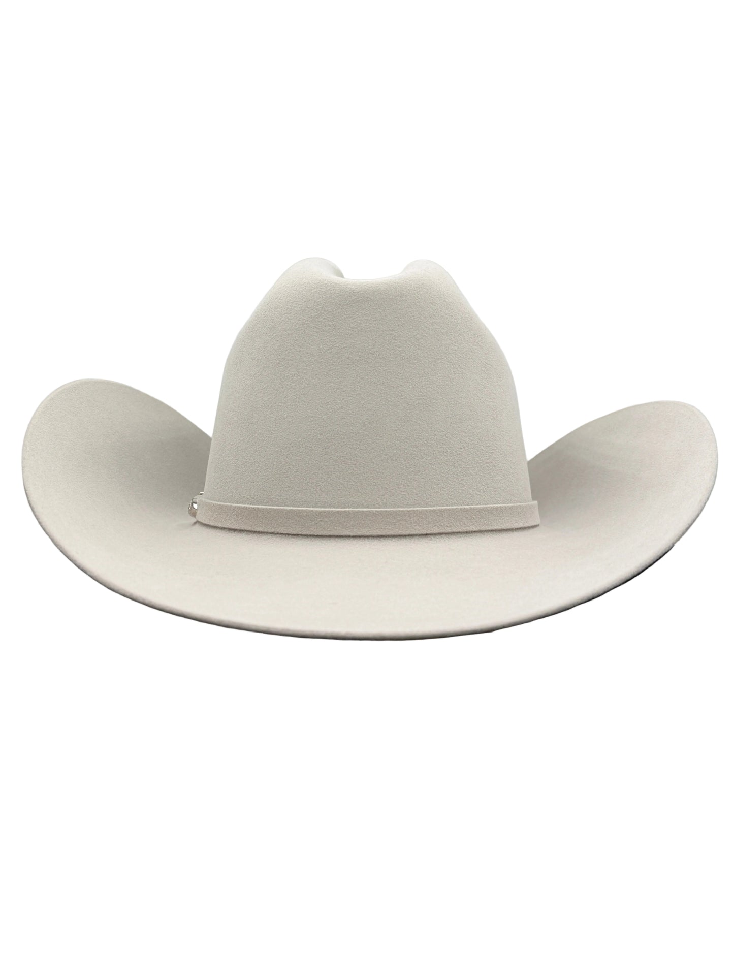 Sinaloa 6X M. Grey  Rabbit Fur Cowboy Hat – 4” Brim / Tejana Sinaloa 6X M. Grey 100% Pelo de Conejo
